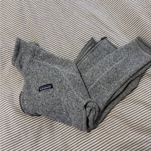 Patagonia Heather Gray Zip-Up Jacket